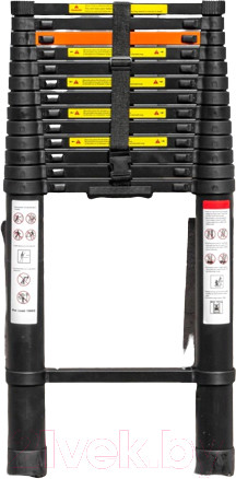 Изображение товара Телескопическая лестница RockForce RF-UP540