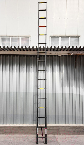 Изображение товара Телескопическая лестница RockForce RF-UP720 (56435)