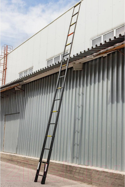 Изображение товара Телескопическая лестница RockForce RF-UP720 (56435)