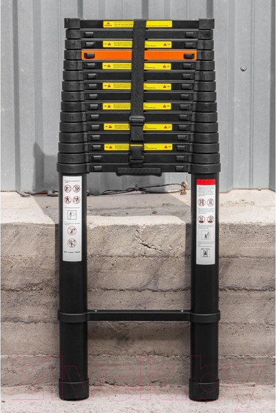 Изображение товара Телескопическая лестница RockForce RF-UP720 (56435)