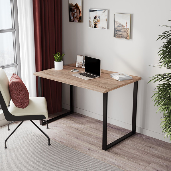 Изображение товара Письменный стол Mio Tesoro Bliss 100x60 (дуб сонома/черный)