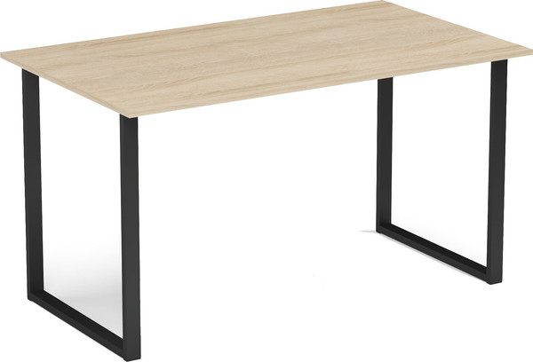 Изображение товара Письменный стол Soma Bliss 100x60 (дуб сонома/черный)
