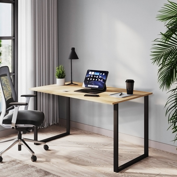 Изображение товара Письменный стол Soma Bliss 100x60 (дуб сонома/черный)