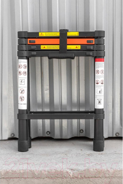 Изображение товара Телескопическая лестница RockForce RF-UP140-2