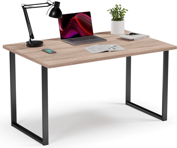 Изображение товара Письменный стол Soma Bliss 120x66 (дуб сонома/черный)