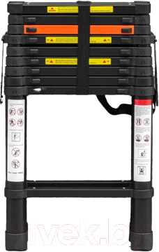 Изображение товара Телескопическая лестница RockForce RF-UP290-2