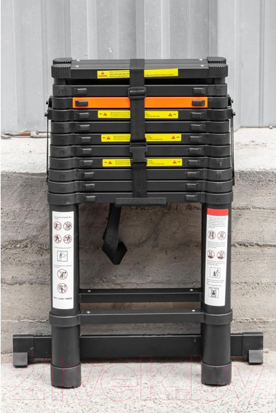 Изображение товара Телескопическая лестница RockForce RF-UP350-2(56441)