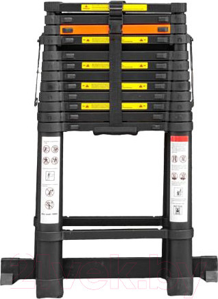 Изображение товара Телескопическая лестница RockForce RF-UP380-2(56442)