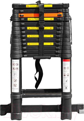 Изображение товара Телескопическая лестница RockForce RF-UP410-2