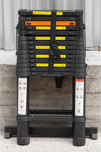 Изображение товара Телескопическая лестница RockForce RF-UP440-2