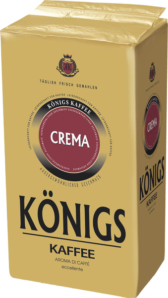 Кофе молотый Konigs Oro Crema (500г)
