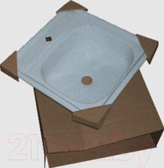 Изображение товара Мойка кухонная Сантэкс 50x50 / 513712