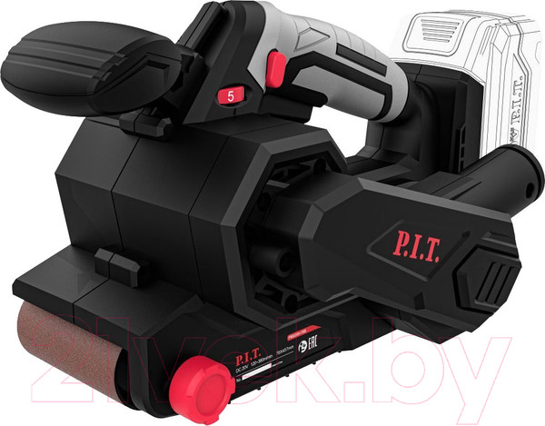 Изображение товара Ленточная шлифовальная машина P.I.T PBS 20H-75B