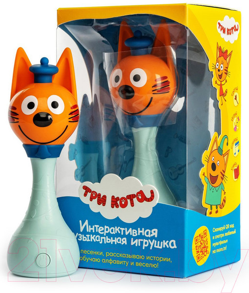 Изображение товара Интерактивная игрушка Alilo Три Кота. Коржик / 60048