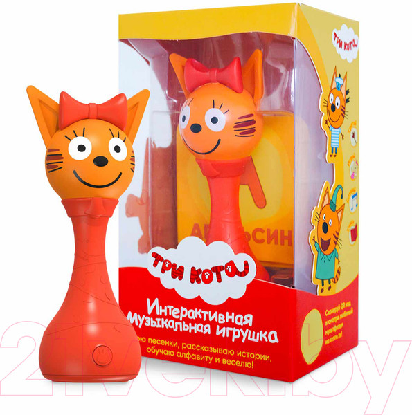 Изображение товара Интерактивная игрушка Alilo Три Кота. Карамелька / 60068