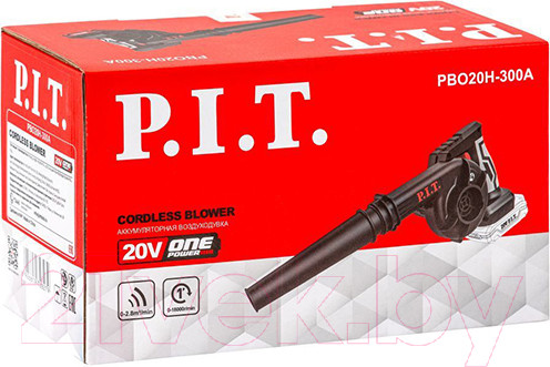 Изображение товара Воздуходувка аккумуляторная P.I.T PBO20H-300A