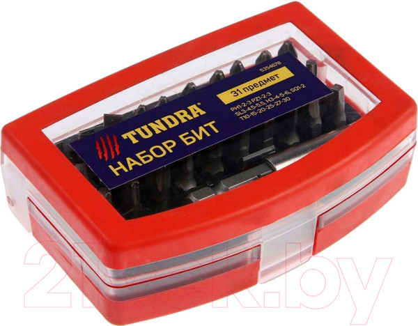 Изображение товара Набор бит Tundra 5354678