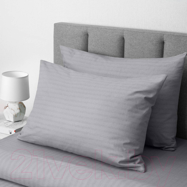 Изображение товара Комплект наволочек Волшебная ночь Волшебная ночь Gray Cloud ВН 50x70 8709/3