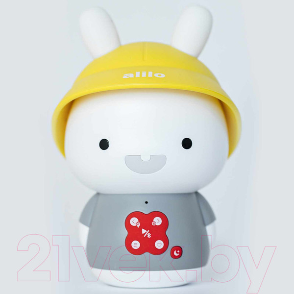 Изображение товара Интерактивная игрушка Alilo Зайка-Кроха G9 / 60067 (серый)