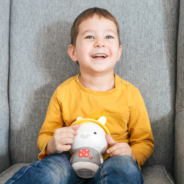 Изображение товара Интерактивная игрушка Alilo Зайка-Кроха G9 / 60067 (серый)