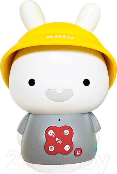 Изображение товара Интерактивная игрушка Alilo Зайка-Кроха G9 / 60067 (серый)
