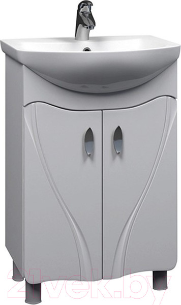 Изображение товара Тумба под умывальник Mixline Лима-55 550495