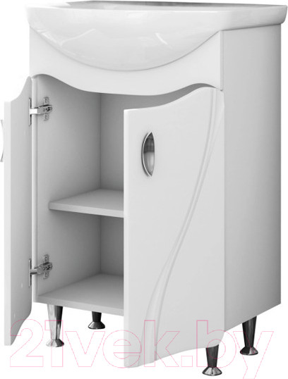 Изображение товара Тумба под умывальник Mixline Лима-55 550495