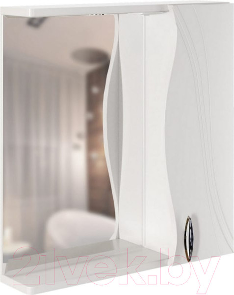 Изображение товара Шкаф для ванной Mixline Лима 65 R 551708 (с подсветкой)