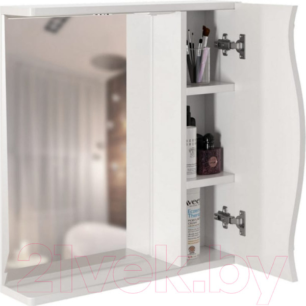 Изображение товара Шкаф для ванной Mixline Лима 65 R 551708 (с подсветкой)