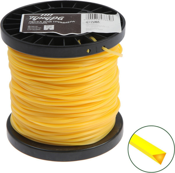 Изображение товара Леска для триммера Tundra 7547664
