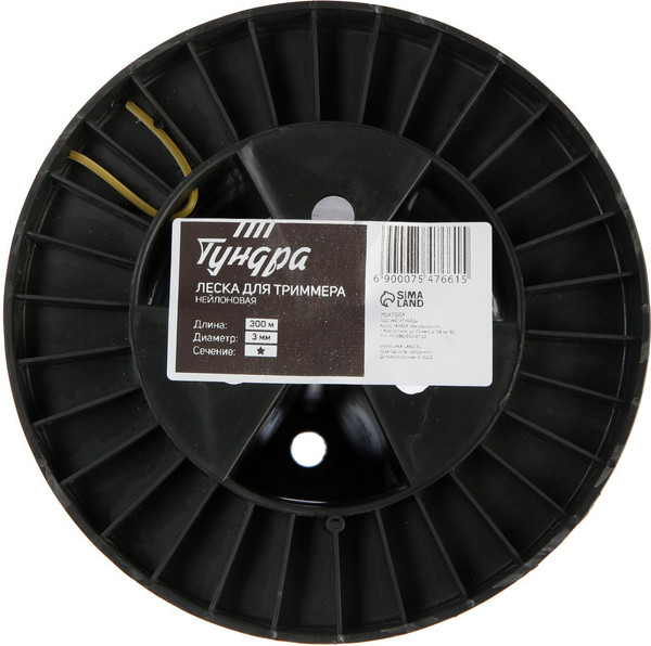 Изображение товара Леска для триммера Tundra 7547661