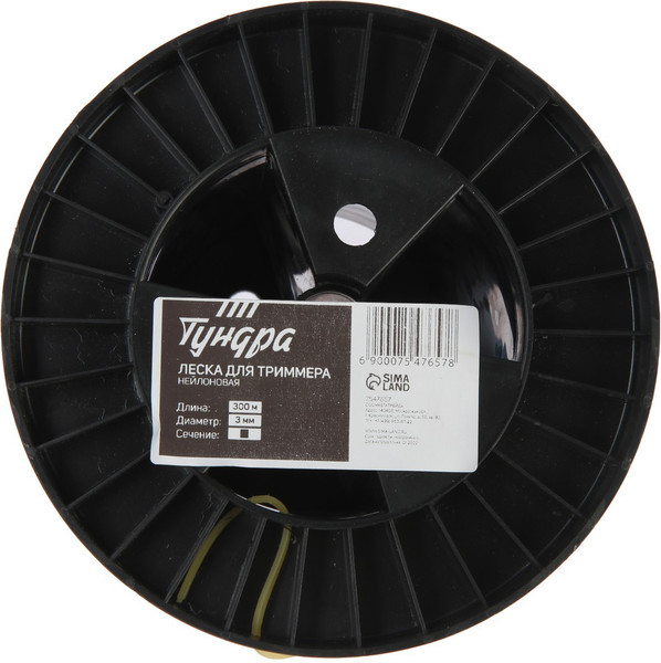 Изображение товара Леска для триммера Tundra 7547657