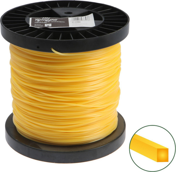 Изображение товара Леска для триммера Tundra 7547657