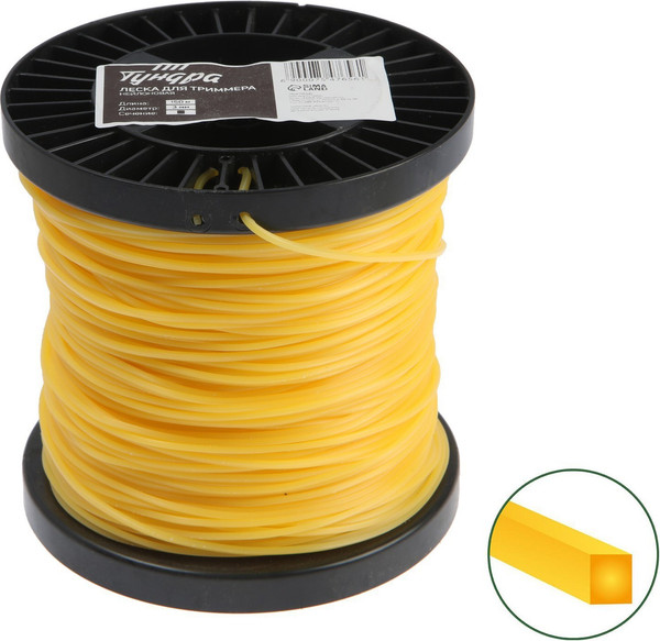 Изображение товара Леска для триммера Tundra 7547656