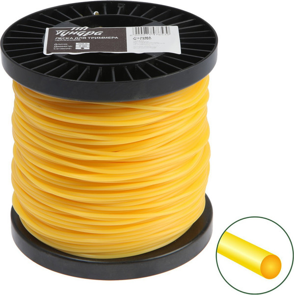 Изображение товара Леска для триммера Tundra 7547653