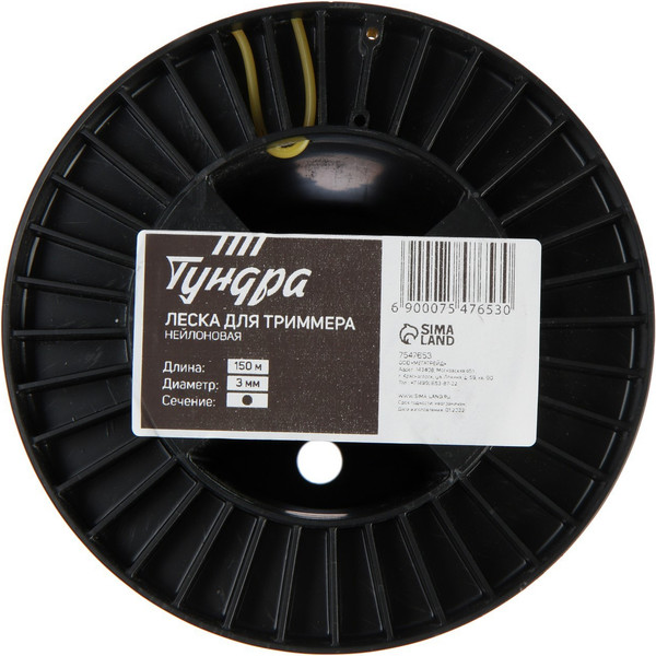 Изображение товара Леска для триммера Tundra 7547653