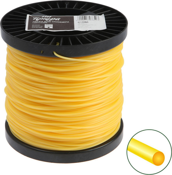 Изображение товара Леска для триммера Tundra 7547652