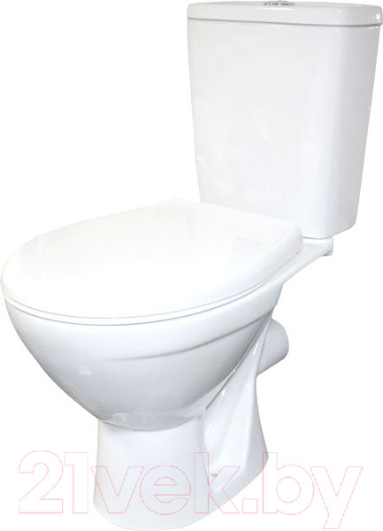 Изображение товара Унитаз напольный Rosa Соло (белый)