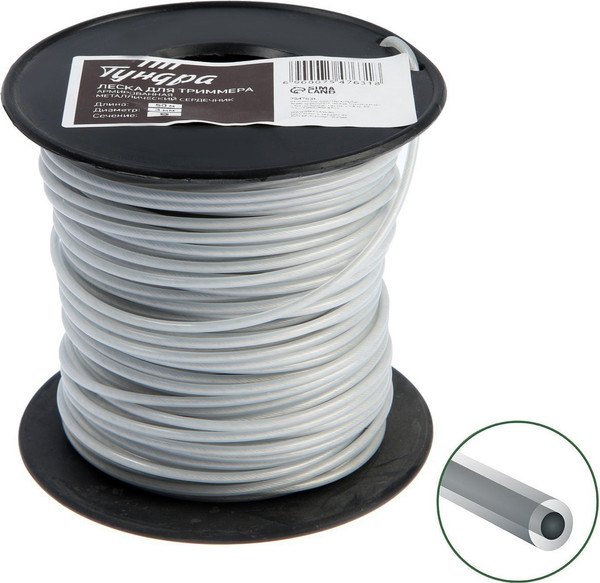 Изображение товара Леска для триммера Tundra 7547631