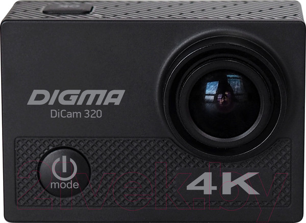 Изображение товара Экшн-камера Digma DiCam 320 / DC320 (черный)