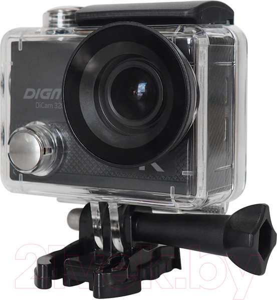 Изображение товара Экшн-камера Digma DiCam 320 / DC320 (черный)