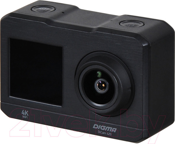 Изображение товара Экшн-камера Digma DiCam 420 / DC420 (черный)