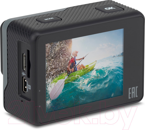 Изображение товара Экшн-камера Digma DiCam 810 / DC80C (серый)