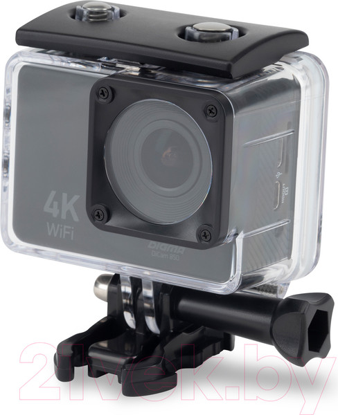 Изображение товара Экшн-камера Digma DiCam 810 / DC80C (серый)