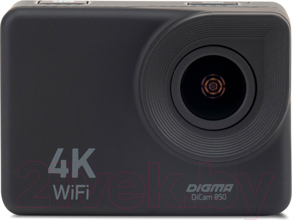 Изображение товара Экшн-камера Digma DiCam 850 (черный)