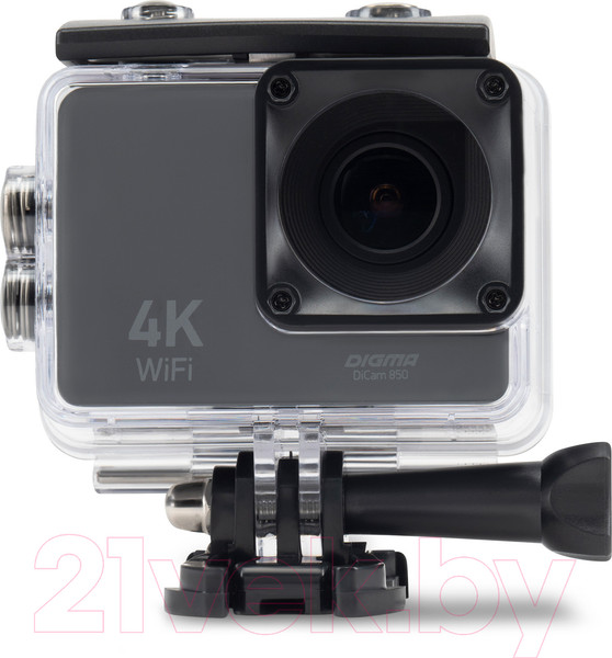 Изображение товара Экшн-камера Digma DiCam 850 (черный)