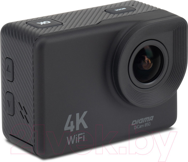 Изображение товара Экшн-камера Digma DiCam 850 (черный)