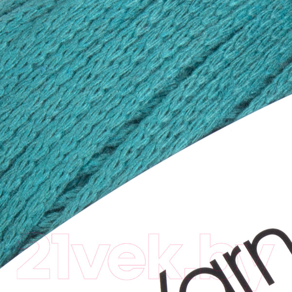 Изображение товара Пряжа для вязания Yarnart Macrame Cotton 20% полиэстер, 80% хлопок 225м / 9464974 (783 темный изумруд)