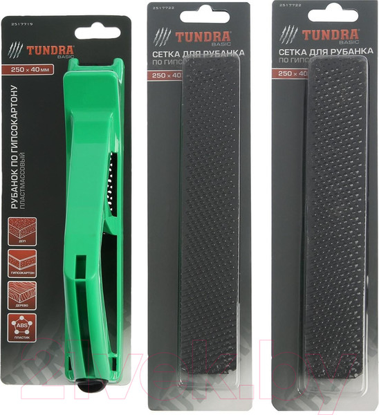 Изображение товара Рубанок ручной Tundra 5429426