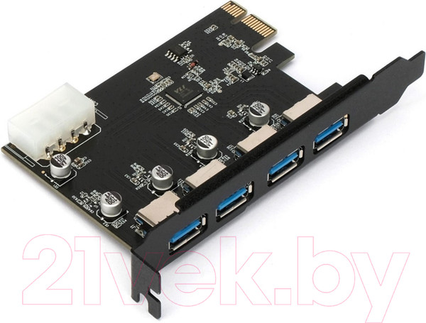 Изображение товара Сетевой адаптер Gembird SPCR-04